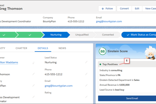 Pardot Lead Scoring