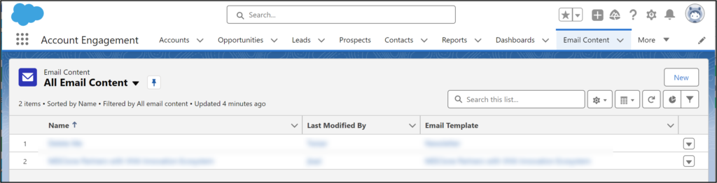 Account Engagement Email Content Default