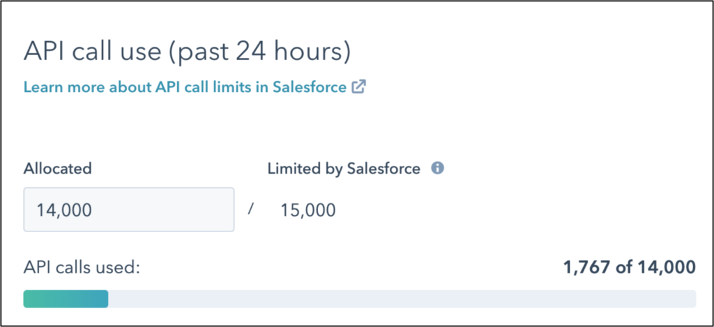 Account Engagement compared to other platforms with API limits