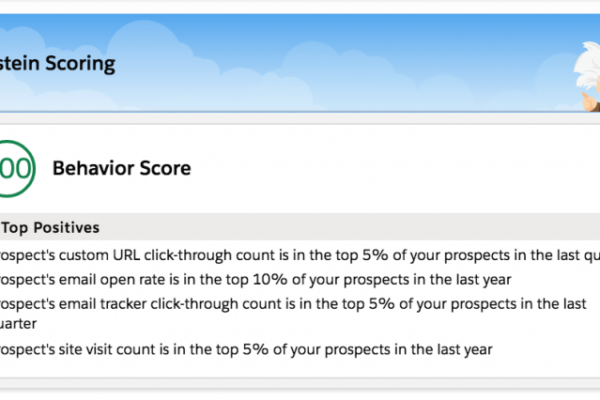 Pardot Lead Scoring