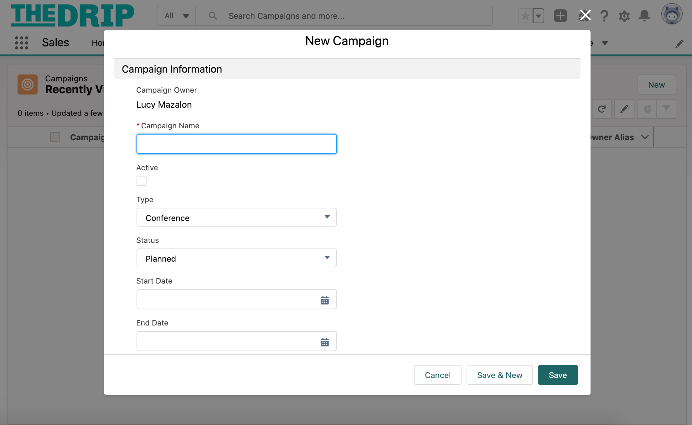 Salesforce Campaigns Pardot