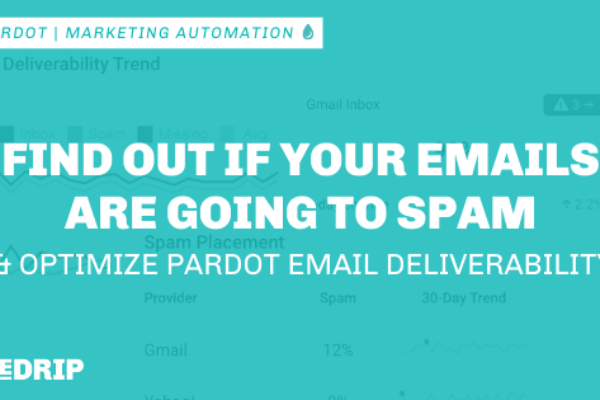 Emails-are-Going-to-Spam-Pardot