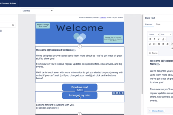 5 Free Pardot Email Templates