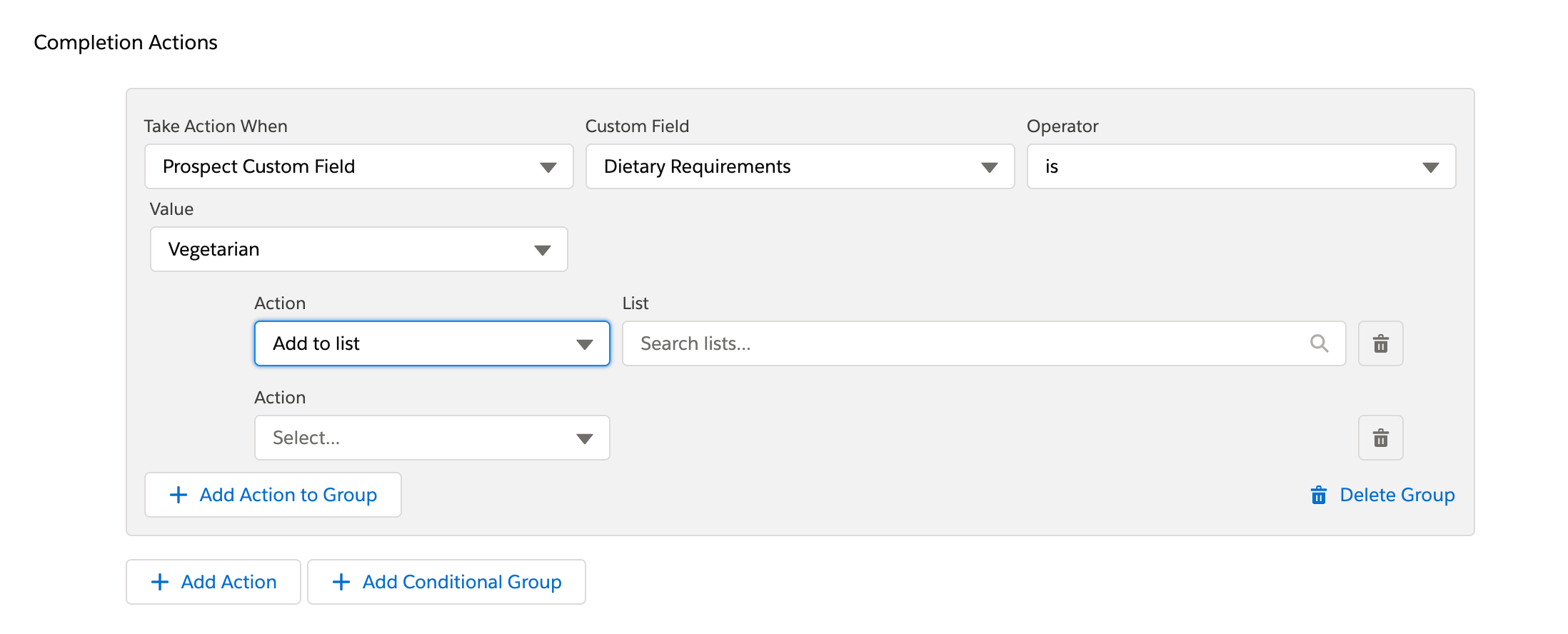 Pardot Real Time Automations