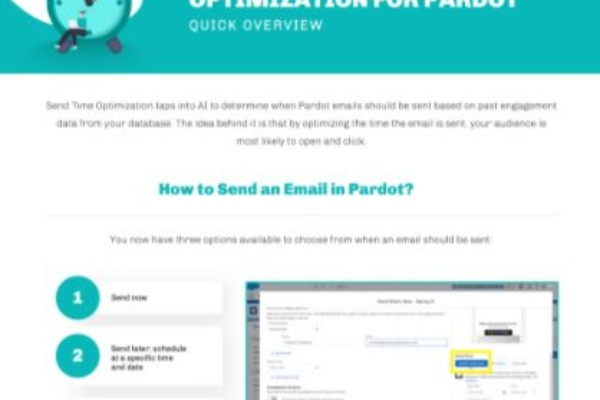 Pardot Send Time Optimization