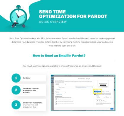 Pardot Send Time Optimization