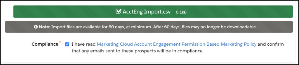 marketing cloud account engagement permission based marketing